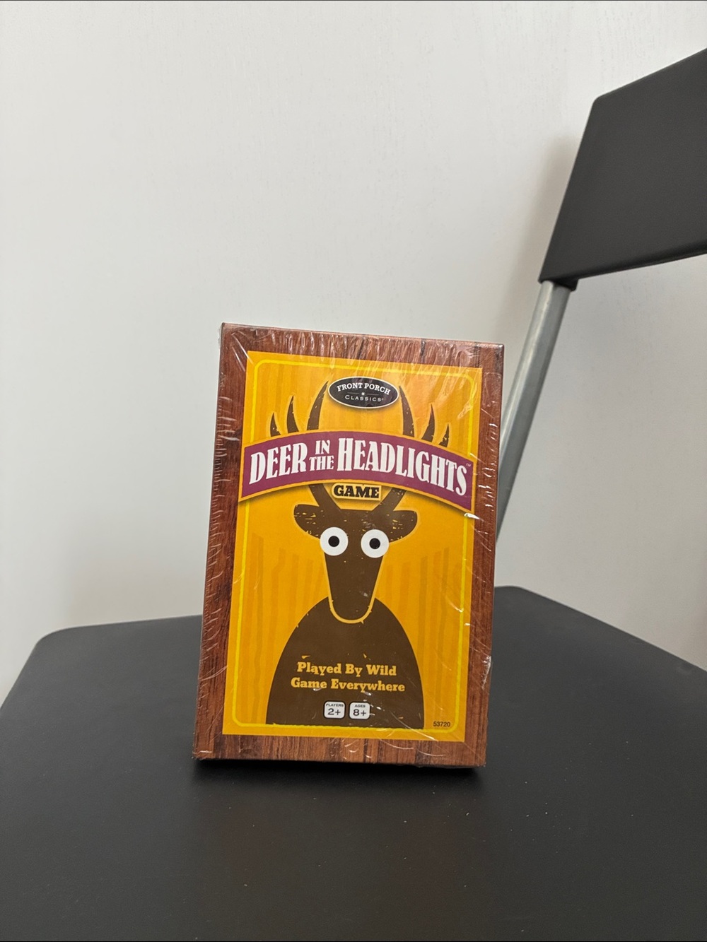 Deer in the Headlights Card Game - Yellow/Brown Box